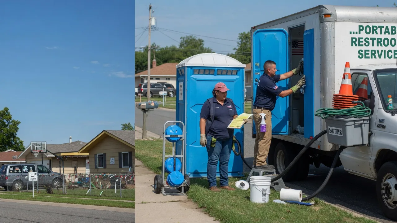 Portable Toilet Rental in Whitestown, IN near me